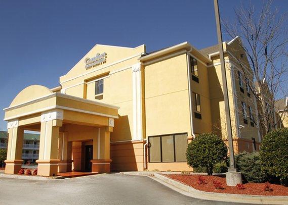 Comfort Inn & Suites Atlanta-Smyrna Exterior foto
